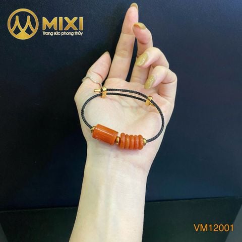 VT Dây Cáp Lu Thống Ngọc Huyết Đỏ 2A Mix Ngũ Điếu
