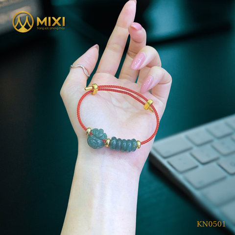 VT Dây Cáp Túi Tiền Lam Ngọc 2A Mix Ngũ Điếu