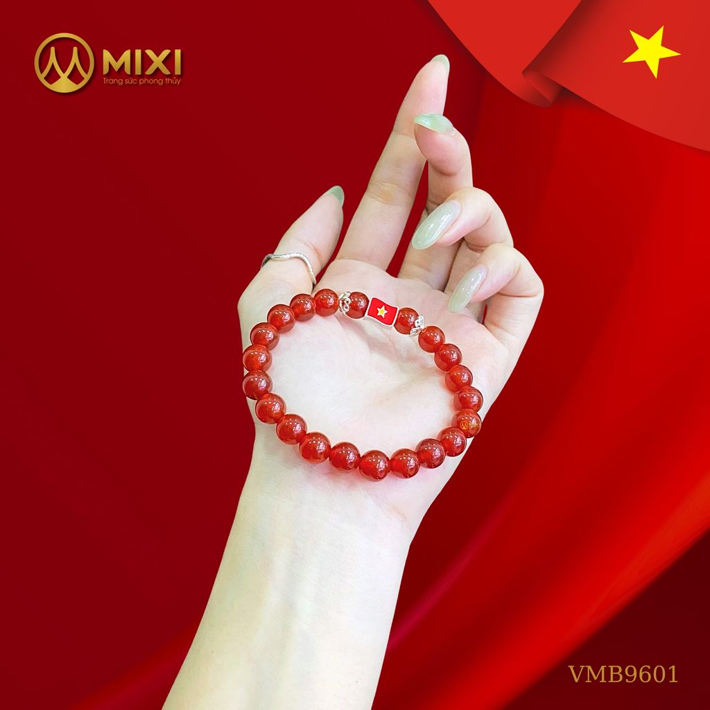 VT Mã Não Đỏ_8 Mix Charm Lá Cờ Bạc