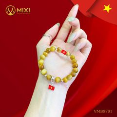 VT Mắt Hổ Vàng Tươi 2A_8 Mix 2 Lá Cờ Bạc