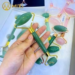 Cây Lăn Mặt Thạch Anh Xanh