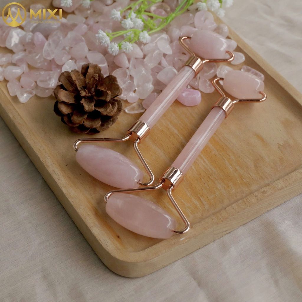 Cây Lăn Mặt Thạch Anh Hồng