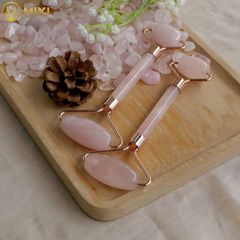 Cây Lăn Mặt Thạch Anh Hồng