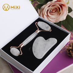 Cây Lăn Mặt Thạch Anh Trắng