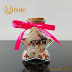 Lọ Thủy Tinh Ngôi Sao TA Vụn Đa Sắc