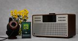  Loa Wireless Music System với CD,Internet Radio, Spotify Connect, Wi-Fi, FM, Bluetooth Revo SuperCD 