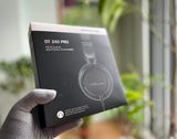  Combo Tai nghe kiểm âm chụp tai có dây DT 240 PRO và Micro USB Studio FOX Professional - Beyerdynamic CREATOR 24 