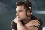  Tai nghe chụp tai Over Ear Closed có dây  Meze Audio 99 CLASSICS Walnut Gold 