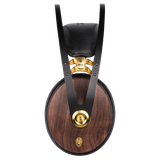  Tai nghe chụp tai Over Ear Closed có dây  Meze Audio 99 CLASSICS Walnut Gold 