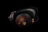  Tai nghe chụp tai Over Ear Closed có dây  Meze Audio 99 CLASSICS Walnut Gold 