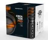  Combo Tai nghe kiểm âm chụp tai có dây DT770 PRO và Micro USB Studio FOX Professional - Beyerdynamic CREATOR PRO 