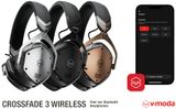  Tai nghe chụp tai Over Ear không dây bluetooth và có dây VMODA Crossfade3 wireless 