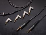  Dây tai nghe Brise Audio SHIROGANE-Ultimate Earphone 