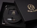  Dây tai nghe Brise Audio SHIROGANE-Ultimate Earphone 