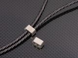  Dây tai nghe Brise Audio SHIROGANE 8-wire Ultimate earphone 