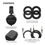  Tai nghe kiểm âm chụp tai Over Ear có dây Beyerdynamic DT1770 Pro MKII- made in Germany 