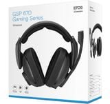  Tai nghe chụp tai Over Ear Close Gaming EPOS Sennheiser GSP670 