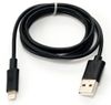  Dây sạc Griffin USB to Lightning Cable, 0.9m, Black (GC36670-3) 