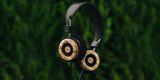  Tai nghe chụp tai có dây Grado The Hemp Headphone Limited Edition - made in USA 