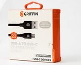  Dây sạc Griffin USB Type C to USB Premium 0.9m, Black (GC43309) 