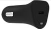  Sạc điện thoại trên xe hơi Griffin PowerJolt USB-C PD 18W Car Charger with USB-C to Lightning Cable (GP-083-BLK) 