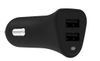 Sạc điện thoại trên xe hơi Griffin PowerJolt Dual Universal USB-A 12W Car Charger (GP-108-BLK) 