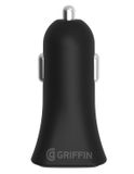  Sạc điện thoại trên xe hơi Griffin PowerJolt Dual Universal USB-A 12W Car Charger (GP-108-BLK) 