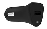  Sạc điện thoại trên xe hơi Griffin PowerJolt Universal USB-A 12W Car Charger (GP107BLK) 