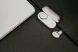  Tai nghe True Wireless Nuarl N6 mini series 2 Special Edition màu White Silver (full box, like new, bh 1 năm còn 900k) 