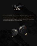  Tai nghe In Ear có dây EFFECT AUDIO và Elysian Acoustic PILGRIM:NOIR 