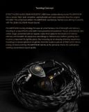  Tai nghe In Ear có dây EFFECT AUDIO và Elysian Acoustic PILGRIM:NOIR 
