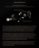  Tai nghe In Ear có dây EFFECT AUDIO và Elysian Acoustic PILGRIM:NOIR 
