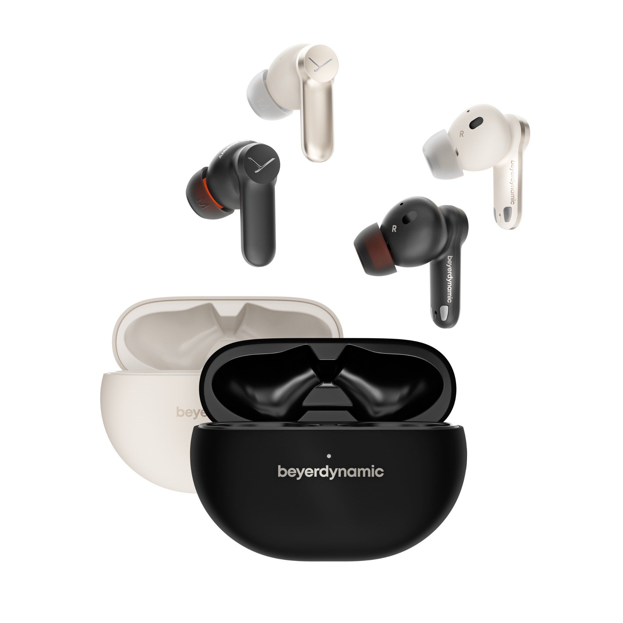  Tai nghe In Ear không dây bluetooth True Wireless chốn ồn ANC Beyerdynamic Amiron 100 