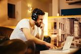  Tai nghe chụp tai Over Ear Close có dây, có mic Gamer Beyerdynamic CUSTOM GAME - made in Germany 