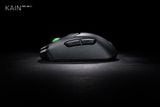  Chuột game không dây ROCCAT Kain 200 AIMO - Black 