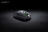  Chuột game không dây ROCCAT Kain 200 AIMO - Black 