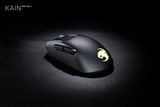  Chuột game không dây ROCCAT Kain 200 AIMO - Black 