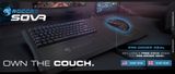  Bàn phím gồm bàn di ROCCAT Sova 