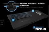  Bàn phím gồm bàn di ROCCAT Sova 