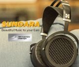  Tai nghe chụp tai Over Ear Open có dây Từ Phẳng Planar HIFIMAN SUNDARA 