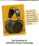  Tai nghe chụp tai Over Ear Open có dây Từ Phẳng Planar HIFIMAN SUNDARA 