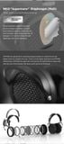  Tai nghe chụp tai Over Ear Open có dây Từ Phẳng Planar HIFIMAN SUNDARA 