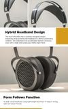  Tai nghe chụp tai Over Ear Open có dây Từ Phẳng Planar HIFIMAN SUNDARA 