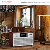  Loa Wireless Music System với CD,Internet Radio, Spotify Connect, Wi-Fi, FM, Bluetooth Revo SuperCD 