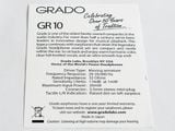  Tai nghe In Ear có dây Grado GR10e - made in Japan 