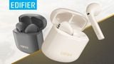  Tai nghe bluetooth True Wireless Edifier TWS200 Plus Grey (full box,like new còn 500k) 
