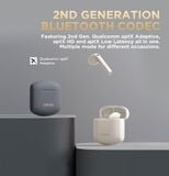  Tai nghe bluetooth True Wireless Edifier TWS200 Plus Grey (full box,like new còn 500k) 