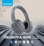  Tai nghe bluetooth Edifier W600BT màu Grey (full box,like new còn 390k) 