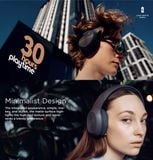  Tai nghe bluetooth Edifier W600BT màu Grey (full box,like new còn 390k) 