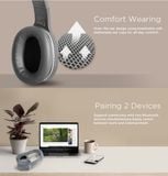  Tai nghe bluetooth Edifier W600BT màu Grey (full box,like new còn 390k) 